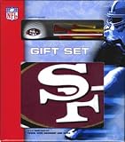 * SAN FRANCISCO 49ERS Forty Niners Golfer GOLF TOWEL BALL & TEE Gift Set