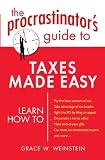 The Procrastinator's Guide to Taxes Made Easy