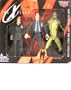 McFarlane Toys The X-Files Mulder, Scully & Attack Alien