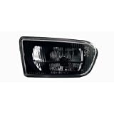 1998-2000 BMW 5 SERIES NEW AUTOMOTIVE REPLACEMENT FOG LIGHT LEFT HAND TYC 19-0016-00 by TYC