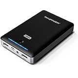 RAVPower 16000mAh 4,5A Externer Akku Pack USB Ladeger&auml;t f&uuml;r Smartphones und Tablets, Schwarz