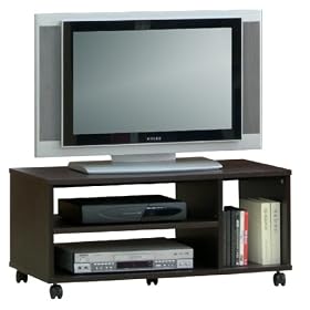 4D Concepts Tv Entertainment Cart, Espresso by 4D Concepts