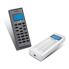 Genius iU-Talk (Skype Phone with LCD caller id display), Blue. USB Phone for Skype and... by Genius