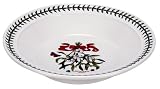 Portmeirion Botanic Garden Mistletoe Soup Plate Bowl, Set of 6