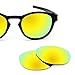 Revant Polarized Replacement Lenses for Oakley Latch Bolt Gold MirrorShield