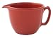 Chantal 2-1/4-Quart Ring Batter Bowl, Glossy Cinnabar