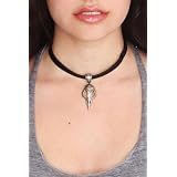 Bellatrix Bird Skull Choker