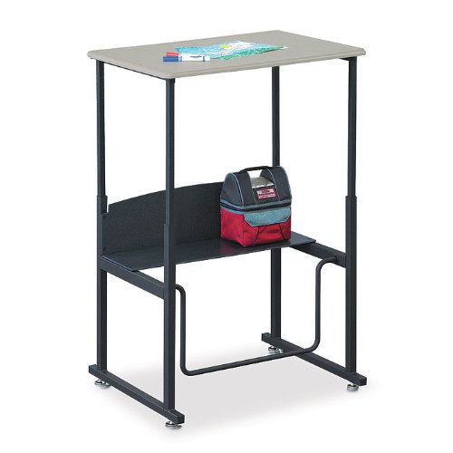Safco AlphaBetter 24 x 36 Student Desk in Gray