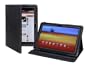 Cover-Up �tui Housse en Cuir pour Samsung Galaxy Tab 10.1 (GT-P7510 / GT-P7500) Tablette (Version abec Support) - Noir