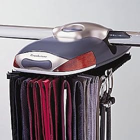 <b>Closet Organizer Motorized Tie and Belt Rack</b>