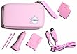 GameOn Travel Pack - Pink (Nintendo DSi/DS Lite)