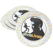 Elvis Presley Kitchen Plates Set Of Four