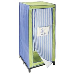 WENKO 4386027100 Kleiderschrank Pirate - Vlies, 50 x 125 x 50 cm
