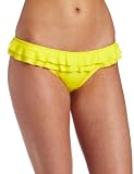 Roxy Juniors Ruffle Pant Solid
