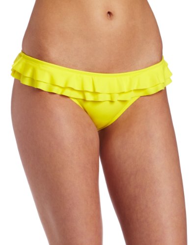 Roxy Juniors Ruffle Pant Solid