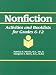Book Nonfiction: Activities and Booklists for Grades 6-12 (Young Adult Reading Activities Library, Vol 6)
