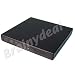 USB 2.0 External Slim CD/DVD Drive Enclosure case For Laptop Notebook CD-RW DVD (only enclosure!)