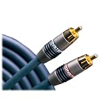 Monster Cable I300MKII-6M Interlink 300 MkII Solid Core Technology Audio Interconnect 6 m. pair (19.68 ft.)