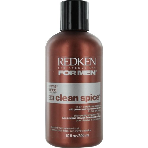 Clean Spice 2 In 1 Conditioning Shampoo By Redken for Men, 10 Ounce