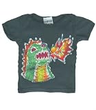 Godzilla Tee in Vintage Black ~ infant - child