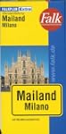 Plan de ville : Milan (avec un index)