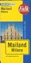 Plan de ville : Milan (avec un index)