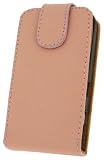 Nexxus Leather Flip Case for Samsung S5230 Tocco Lite - Pink