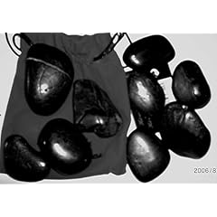 Hot Stones 9 St�ck im Schmuckbeutel..