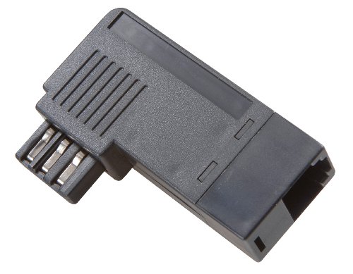 Vivanco Telefonadapter (TAE-F Stecker - RJ11 Kupplung) zum Anschluss von Import-Telefonen  Preisvergleich