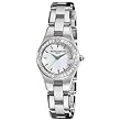 Baume & Mercier Women's 10013 Linea Mother-of-Pearl Dial Diamond Bezel Watch from Baume & Mercier