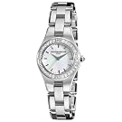 Baume & Mercier Women’s 10013 Linea Mother-of-Pearl Dial Diamond Bezel Watch picture