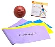 Pilates Yoga Ball and Band Kit