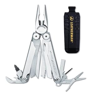 Leatherman 830656 Wave with Leather Sheath and 6-Bit Set by Leatherman