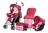 Hauck - Disney Speed Sun Plus Travel System Set in Original Minnie
