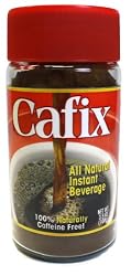 Cafix Instant Beverage, 3.5-Ounce Canister (Pack of 5)