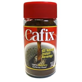 Cafix Instant Beverage, Jar, 3.5-Ounce (Pack of 12)