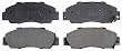 Aimco SPF503 Premium Front Disc Brake Pad Set