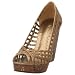 BCBGirls Women's Pana Open Toe Dress Wedge