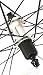 VUELTA ZEROLITE Road 700c Wheelset SHIMANO Hubs Silver Black Wheels VUELTA ZEROLITE Road 700c Wheelset SHIMANO Hubs Silver Black Wheels