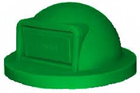 Trash Receptacle Dome Top-Green