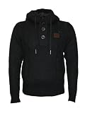 New Mens VOI Jeans Wandering Designer Knitted Hooded Jumper Top