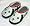 Women's Dalmatian Rain & Garden Clogs (6)