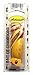 Arbogast Hula Popper Topwater Fishing Lure, Yellow, G760 (2 in, 3/8 oz)