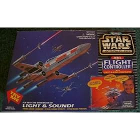 Micro Machines Star Wars Action Fleet Rebel Flight Controller With Luke's X-Wing Fighter by Micro Machines