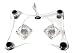 Electronics : MY-Link CRYSTAL USB 2 fans Cooler Pad for Laptop