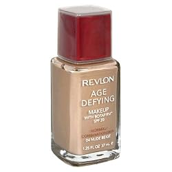 Revlon Age Defying Makeup with Botafirm, SPF 20, Normal/Combination Skin, 1.25 Ounce (Pack of 2)