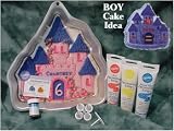 Review Wilton  / Castle Cakes - Princess or Knight Supreme Cake Decorating Kit (10 pcs)