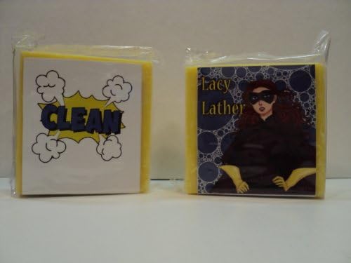 Lacy Lather Captain Clean and Company Bath Soap
