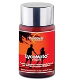 PureGels LycoMato Lycopene, 15 mg, 30 Soft Gels (Pack of 2)