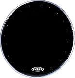 Evans EQ1 Resonant Black Drumhead, 24 Inches